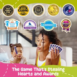 Stack The Scoops: Fun Family Ice Cream Game Perfect for Adults and Children Ages 6-12 (Standard Edition) - Fast and Cute Kid Card Games The Whole Family Will Love