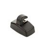 LST 2x Sun Visor Holder Clips Cover Black A2 A3