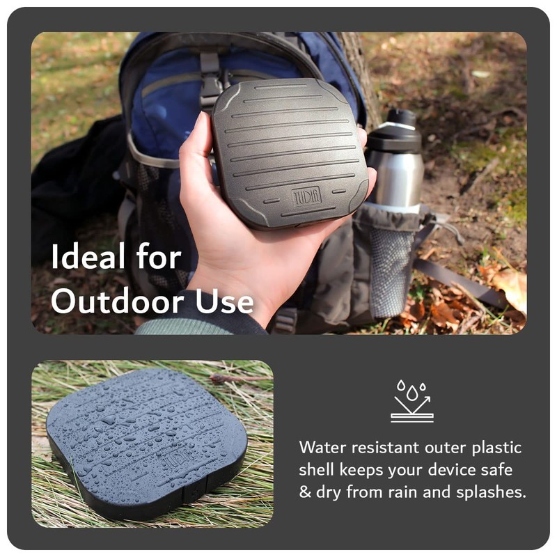 TUDIA Compatible Hard Plastic Travel Carrying Case for GoGirl Female