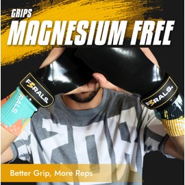 F3RALS ® CROSS TRAINING GRIPS | No Chalk Grips - Gymnastics Hand Grips - Gymnastics Grips - Pull Up Grips - Cross Training Women -pull Up Gloves - Cross Training Hand Grips (Black S/M)