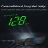 Car HUD 3.5 inch Head-up Display Windshield Projecter Digital Vehicle