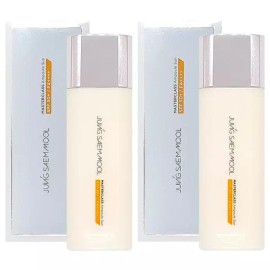 Jung Saem Mool 정샘물 마스터클래스 앰플 선 50ml x 2개 촉촉한 끈적임없는선크림 Jung Saem Mool Masterclass Ampoule Sun 50ml x 2 Moisturizing Non-Sticky Sunscreen [Masterclass Ampoule Line 50ml x 2 pieces]