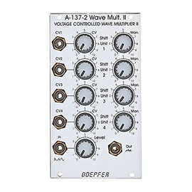 Doepfer A-137-2 Wave Multiplier II - Waveshaper Modular Synthesizer