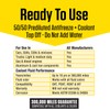 Prestone AF2100-6PK Extended Life 50/50 Antifreeze - 1 Gallon, (Pack