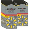 Rayovac Extra Hearing aid Batteries Size 10. Long-Lasting Mercury-Free zinc-air