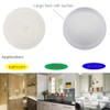 V-TOP Tub Stopper 2 Pack, 6 inches Large Silicone Drain