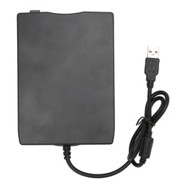 Floppy Disk Reader 3.5 Inch USB 1.1/2.0/3.0 Low Noise Ultra Thin External Floppy Disk Drive for 1.44MB 2HD FDD Laptop PC