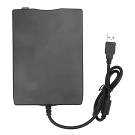Floppy Disk Reader 3.5 Inch USB 1.1/2.0/3.0 Low Noise Ultra Thin External Floppy Disk Drive for 1.44MB 2HD FDD Laptop PC