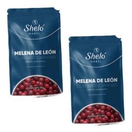 2 Melena De León Mejora La Memoria & Claridad Mental +regalo