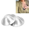 Silver Nursing Cups for Nursing Newborn Breastfeeding Essentials Skin Soothing