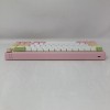 Dustsilver D66 Wireless Mechanical Keyboard Peach