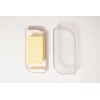 Mintrico Butter Dish with clear lid cover air tight dishwasher