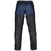 Black Motorcycle Leather Chaps for Men Women Riding with Zip