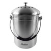 Abakoo Compost Bin 304 Stainless Steel Kitchen Composter Waste Pail