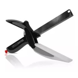 Molin Tijeras 2 En 1 Para Cocina Cuchillo Y Tabla Para Cortar