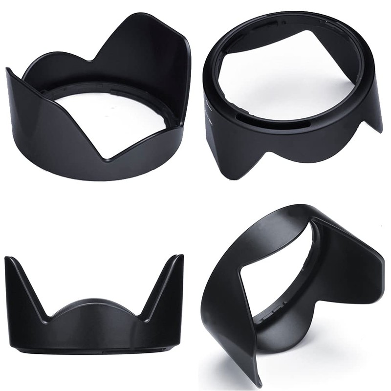Komet Camera Lens Hood for Nikon D7500 D5600 D3500 kit