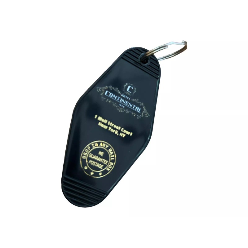 John Wick inspired keytag