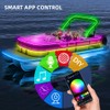 ROLiGHTiC Marine Submersible Boat LED Strip Lights, 50FT IP68 Waterproof