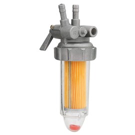 Diesel Fuel Filter, Durable Practical ABS Permanent Diesel Filter that hinders the external substance for replacing the damaged one