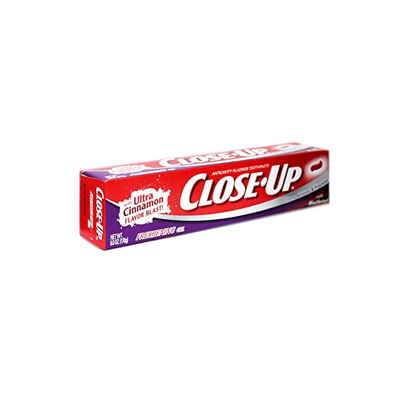 PACK OF 3 EACH CLOSE-UP RED GEL CINNAMON 6OZ PT#3320074102