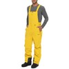 Arctix Men's Essential Insulated Bib Overalls, Bamboo Yellow, 3X-Large/30" Inseam