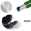 215 Pcs Silver Wine Pourer,Reusable Aluminum Foil Pour Spout with