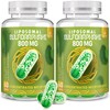 800 MG Liposomal Sulforaphane, Powerful Dual-Delivery for Maximum Absorption &