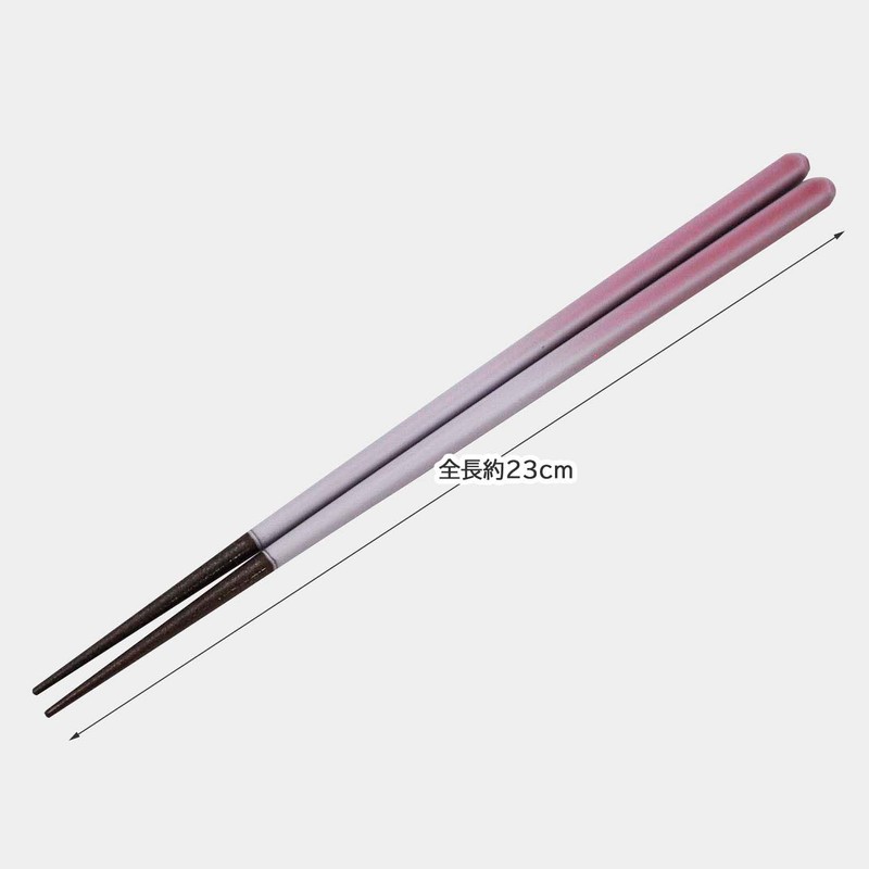 Ishida 11817-0 Chopsticks, Sky Blue, Morning Sake, 9.1 inches (23