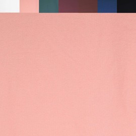 FabricLA DTY Double Brushed Knit Jersey 190 GSM - 58/60" Inches (150 CM) Wide - Soft Polyester Spandex Fabric - 2 Way Stretch Knit Fabric - Dusty Rose, 1 Continuous Yard