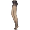 Gunze Women's Patterned Stockings, Shiny Mesh, Set of 2 Pairs,