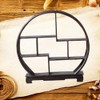 SUPVOX Chinese Wooden Display Stand Solid Wood Assemble Display Rack
