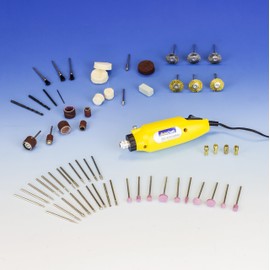 Rotacraft RC12/75A Rotacraft Compact Rotary Tool Set,Black