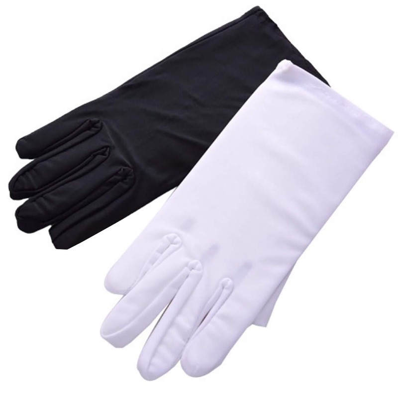 White Fang NT016 Cloth Gloves, Protective Hands, Housework, Games, Gardening,