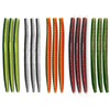 Bait Soft Plastic Lures 5" Senkos 24 Pcs/100pcs for Wacky