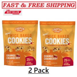 Cooper (2 Pack)Cooper Street Orange Cranberry Cookies, (18 oz.)