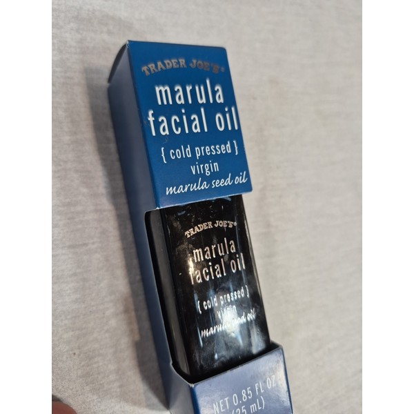 Trader Joe's Marula Facial Oil Cold Pressed 0.85fl.oz/25ml
