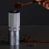 BEANSMITH M1 Manual Coffee Grinder – 60 Clicks External Adjustment,