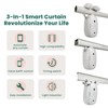 Smart Curtain Motor Automatic Curtain Opener WiFi Voice Remote Control