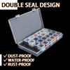 JARAGAR Diamond Painting Storage Box,2 Pack 28 Grids Diamond Art