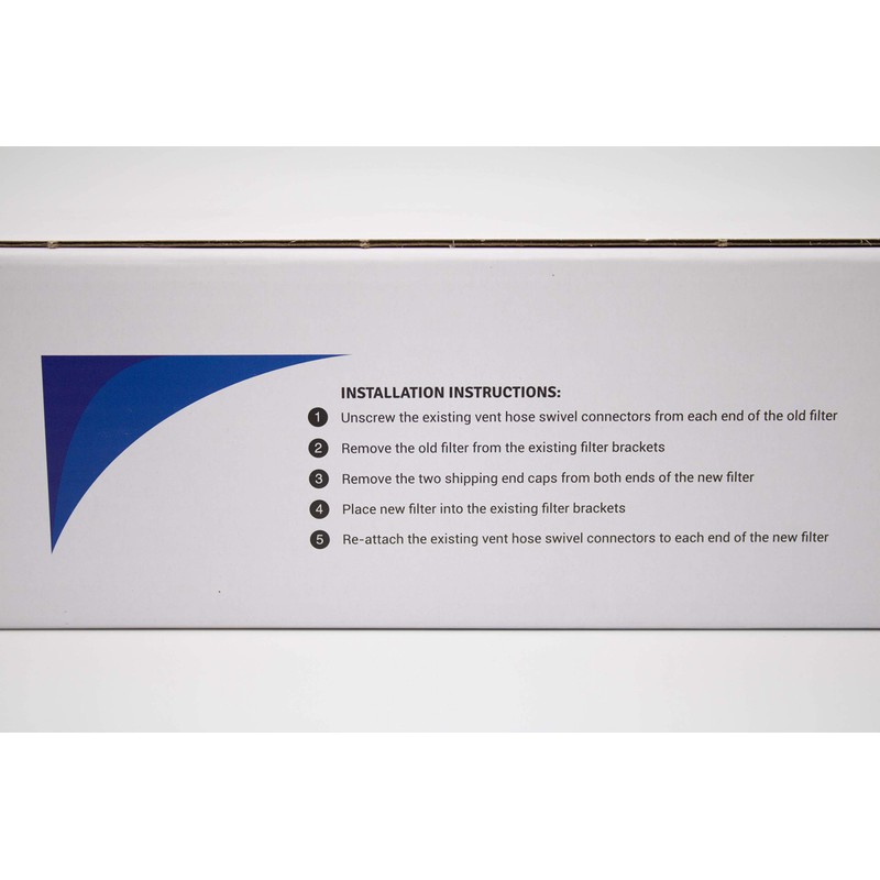 Holding Tank Vent Filter - Fits 5/8" Vent Hose Applications