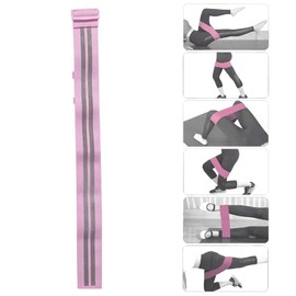 Unisex Bands for Legs and Butt Exercise,Non-Slip Latex Strips & Adjustable Buckle,Adjustable Non-Slip Band Loop Circle,Workout Beginner to Professional()