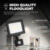Ledvion LED Spotlight with Motion Sensor 30 W IP44 6000