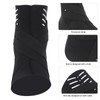 Ankle Support Brace Breathable Relieve Discomfort Foot Compression Sleeve Wraps