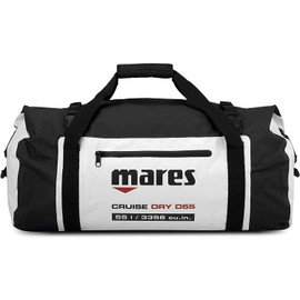 Mares Cruise Double Closure System Dry Bag (Black White, 15 liters)