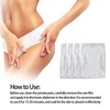 4Pcs Private Parts Mask Melanin Removal Moisturizing Lace Patch Feminine