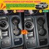 2PCS Silicone Cup Holder Insert Liner for 2025 2024 2023