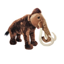 Forest & Twelfth Kids 22” Wooly Mammoth Toy – Stuffed Animal Plush Toys, Realistic Prehistoric Toy for Kids Aged 3+ Years