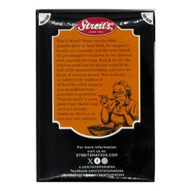 Streits Mushroom Barley Soup - Ready to Serve, Hearty Mushroom Soup, Kosher Certified, No MSG or Hydrogenated Oils, Vegan, Family Owned (15oz, Pack of 3)