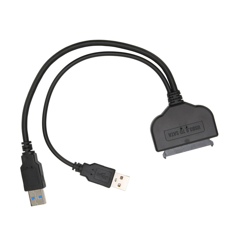SATA to USB 3.0 Adapter Cable 6Gbps High Speed Plug