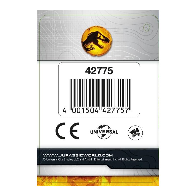 Schmidt Spiele dinosaurolophus Rex 42775 Dinosaur Parasaurolophus, 27 cm, Multi-Colour,